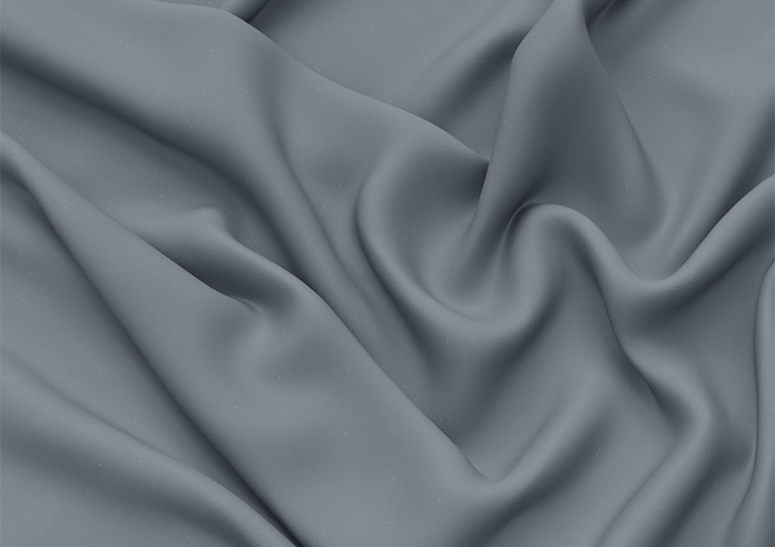 Menton, Tempered Grey - Roman Blind - Image 4